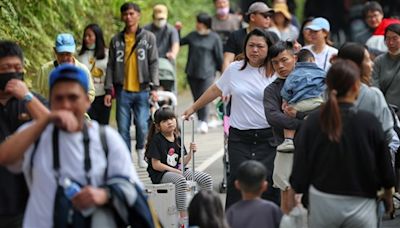 全台溫暖 週休假日各地高溫上看30度