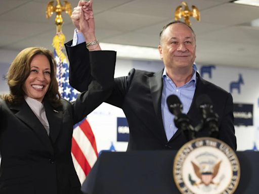 Kamala Harris feeling the heat? Her husband, Doug Emhoff, forcefully slapped ex-girlfriend for flirting with another man at Cannes Film Festival