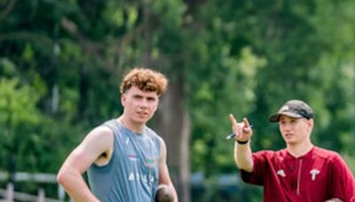 ...Armagh GAA goalkeeper Paddy McAteer signs with Division One college American Football team after fellow St Mary’s student Charlie Smyth inspired him to take the leap and chase his...