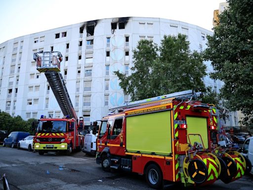 Sept morts dans l'incendie d'un immeuble à Nice