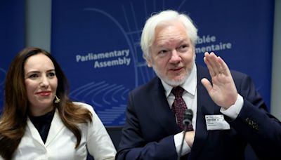 "Me declaré culpable de haber hecho periodismo", dice Assange ante el Consejo de Europa