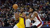 Bronny James sits as Lakers rout the Bulls in final Summer League game