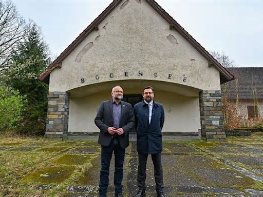 Berlin & Brandenburg Debatte um Areal mit Goebbels Villa - Kritik an Senator