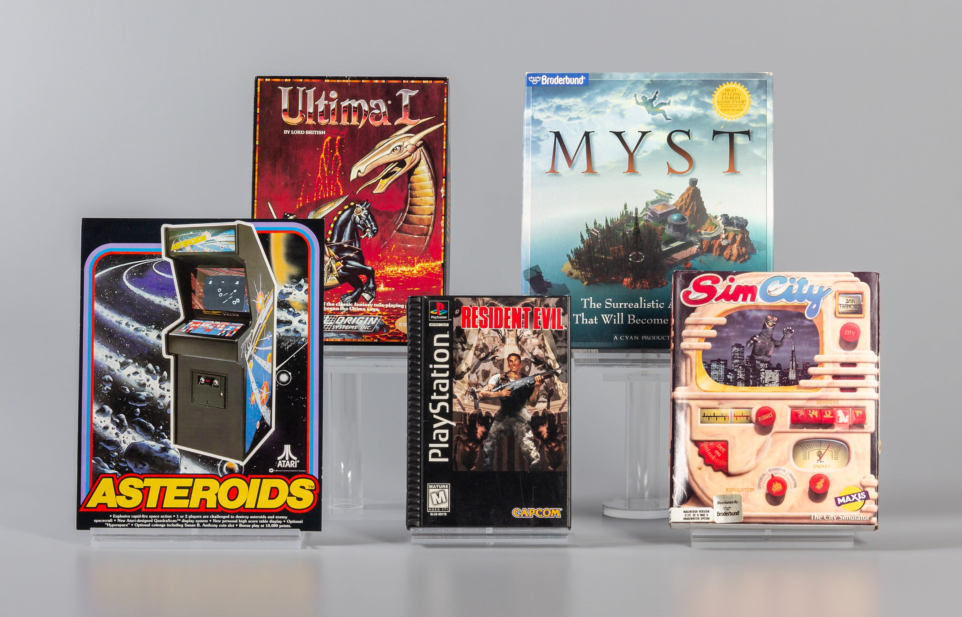 Asteroids and Resident Evil join the World Video Game Hall of Fame