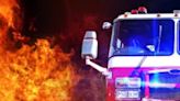 Two people hospitalized after fire in Appleton