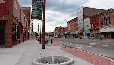 How is construction progressing on Hornell's downtown streetscape project? See the latest.