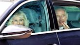 King Charles Gives a Smile as He's Spotted in London amid Cancer Treatment with Queen Camilla