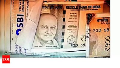 Fraud Alert: 1.6 Crore Scam Using Anupam Kher's Image in Fake Currency | Ahmedabad News - Times of India