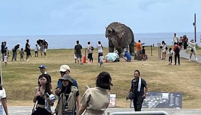 基隆潮境恐龍AR生態園區試營運 延到10月底