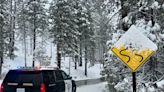 Snow and rain-related crashes near Shaver Lake, CHP says