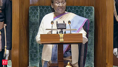 Budget 2024 will see many historic economic policies, will be a futuristic one: President Murmu at Parliament