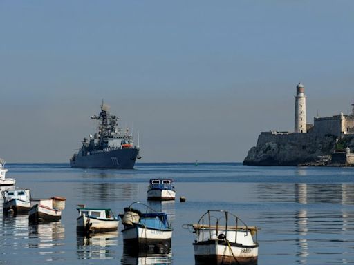 Russian warships make routine visit to Cuba