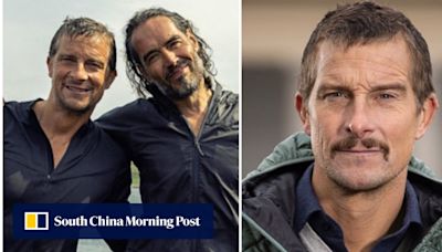 Meet Bear Grylls, the TV survivalist who baptised Russell Brand in London