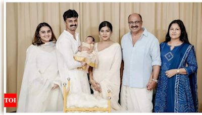 Actor Siddique celebrates 62nd birthday with family | Malayalam Movie News - Times of India