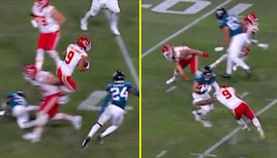 NFL fans aren't convinced by Louis Rees-Zammit's Kansas City Chiefs debut