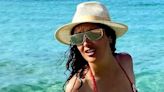 Salma Hayek Celebrated Her 57th Birthday in a Red-Hot Bikini