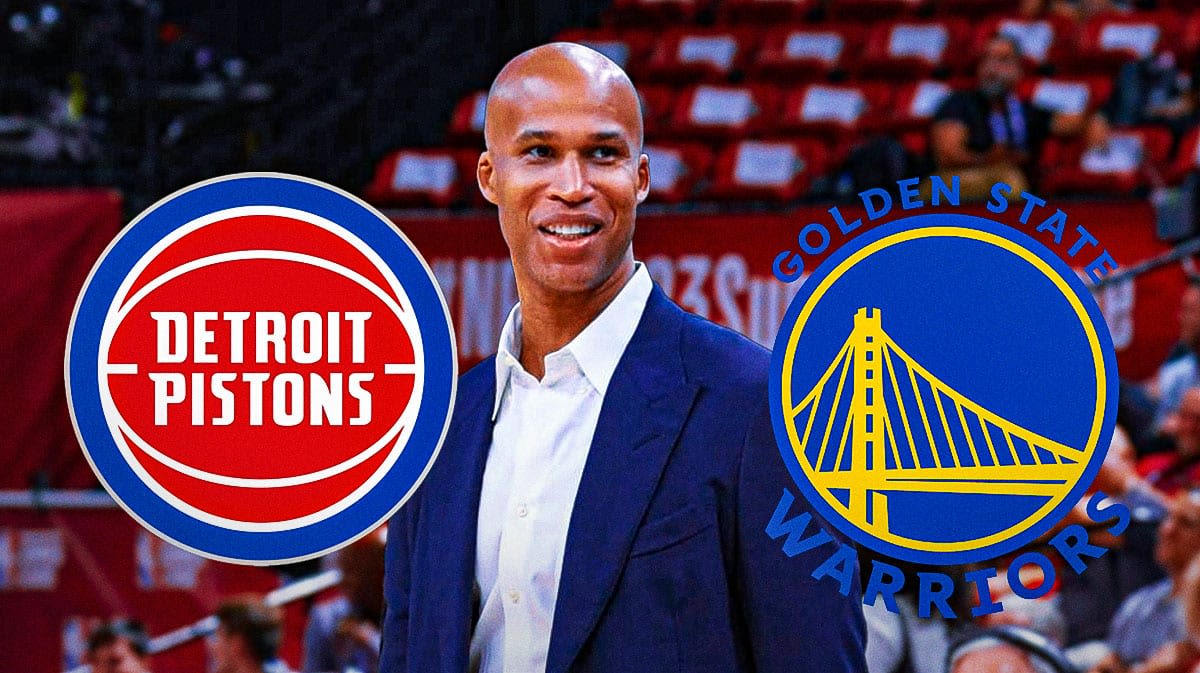 Richard Jefferson ends 2017 Warriors vs. 2004 Pistons debate having faced both