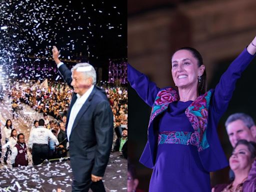 Este es el porcentaje de votos con los que Sheinbaum superó la victoria de AMLO en 2018