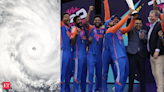 Rohit Sharma and co stuck in Barbados as Hurricane Beryl disrupts travel plans for team India