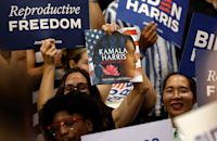 Young voters mobilize for Kamala Harris in battleground North Carolina