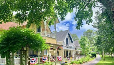 Historic Campground cottage tour next week - The Martha's Vineyard Times