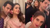 Huma Qureshi Twins With Rumoured Boyfriend Rachit Singh At Sonakshi Sinha-Zaheer Iqbal's Wedding