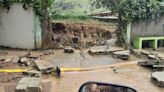 Reportan una mujer muerta en Constanza al colapsar pared a causa de las lluvias