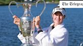 Nelly Korda wins first major of season – and fifth successive LPGA Tour event