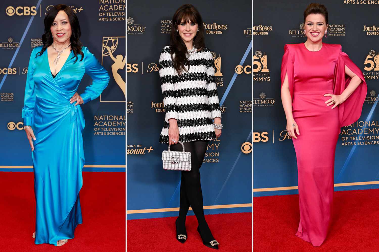 See All the Stars Arriving at the 2024 Daytime Emmy Awards