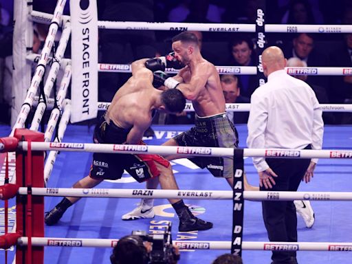 Josh Taylor vs Jack Catterall LIVE: Fight updates and undercard results as ‘justice’ is served