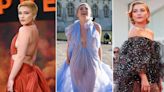 Florence Pugh's best fashion as actor matches hair to dress at Oppenheimer premiere