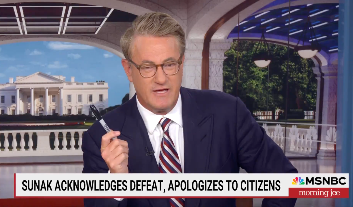 Morning Joe takes jabs at Trump over UK election: ‘This is called a peaceful transfer of power’