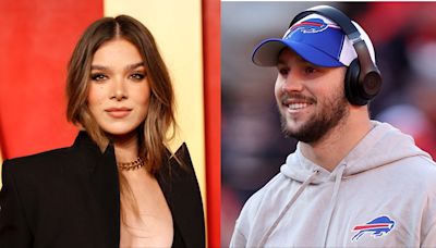 Josh Allen’s Girlfriend Hailee Steinfeld Deleting IG Content Turns Heads