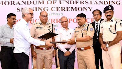 Police, Pondicherry university sign agreement for mutual collaboration