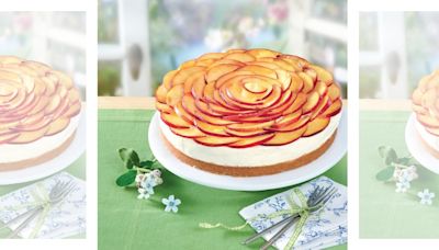 This No-Bake Nectarine Cheesecake Recipe Is a Fruity Treat That Guests Will Love