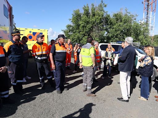 El 061 atiende a 42 personas por accidente de tráfico durante el Gran Premio de Motociclismo de Jerez