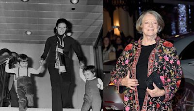 All About Maggie Smith's Children As Harry Potter Star Passes Away At 89