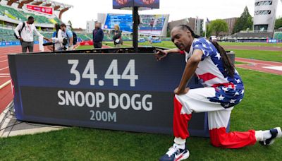 US rapper Snoop Dogg to carry Paris Olympic torch in final round before Games' opening