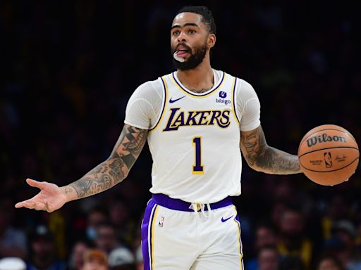 Lakers' D'Angelo Russell Fades in Playoffs