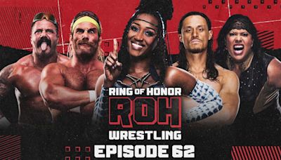 Resultados ROH (Ring of Honor) 2 de mayo de 2024