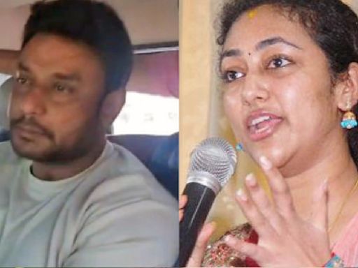 Despite Issues With Darshan Over Pavithra Gowda's Link, Wife Vijayalakshmi Finally Meets Hubby