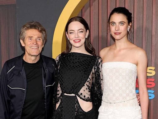 See Joe Alwyn, Emma Stone and More Stars Arriving at the “Kinds of Kindness ”Premiere in N.Y.C.