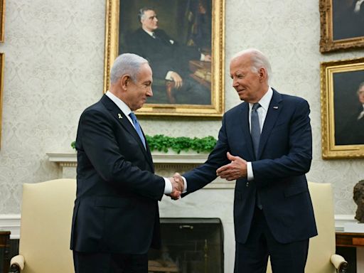 Election 2024 live: Biden, Harris to meet separately with Netanyahu at fragile moment in US/Israel relationship