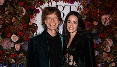 'Hopefully they like me...' Melanie Hamrick opens up on relationship with Mick Jagger's children