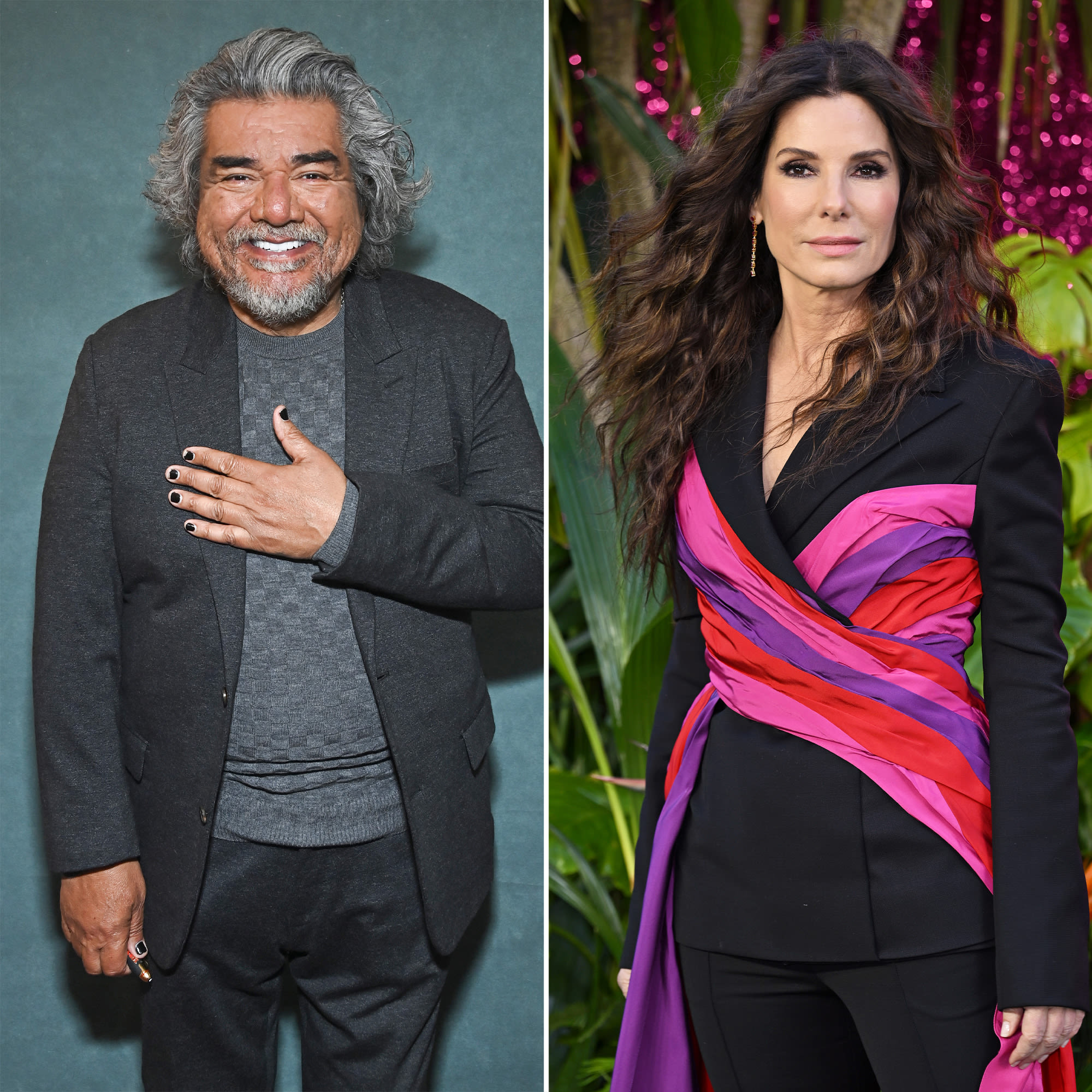 George Lopez Praises Sandra Bullock for Changing the Direction of His Life After Low Point