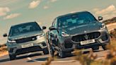 Maserati Grecale vs Range Rover Velar: which is the best?