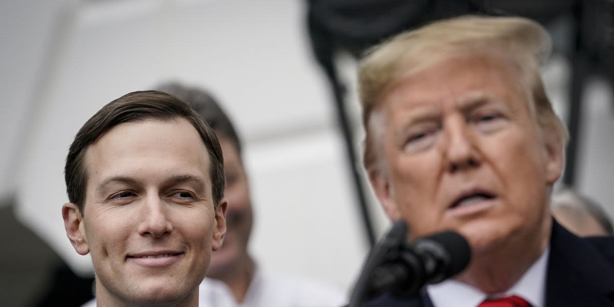 Republicans play dumb over Jared Kushner while decrying Bob Menendez corruption