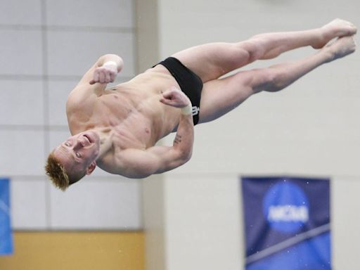 Holly Springs High grad and diver Andrew Capobianco riding new high to Paris Olympics