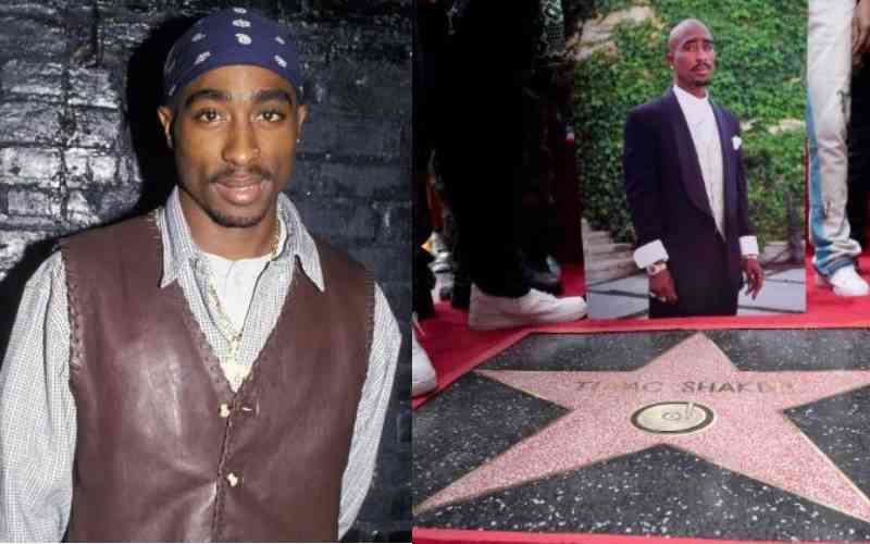 The Source |Today In Hip Hop History: Tupac Shakur Posthumously Received Star On Hollywood Walk Of Fame One Year Ago