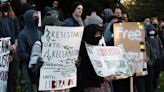 Tense standoff at Cal Poly Humboldt ends with arrest of dozens of Gaza war protesters